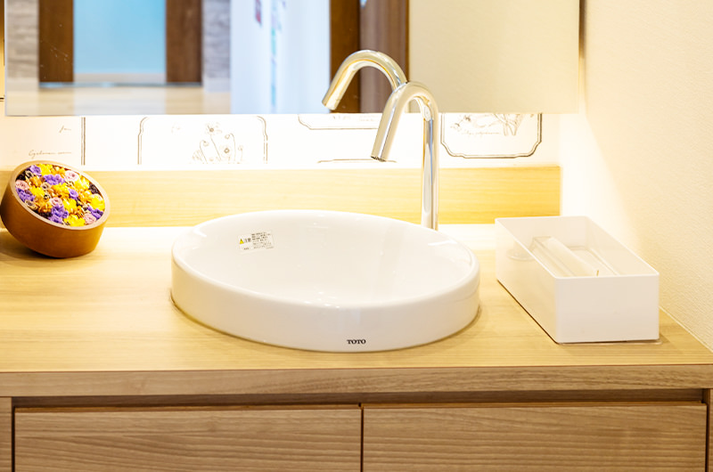 パウダールーム