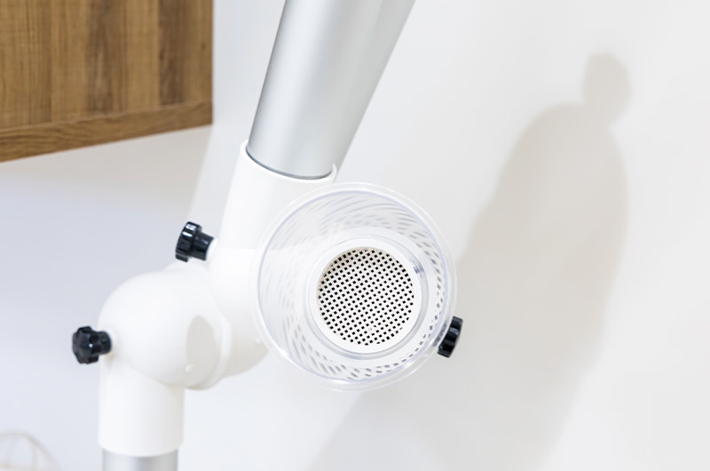 口腔外バキューム