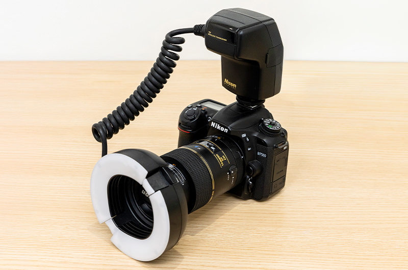 口腔内カメラ（一眼レフタイプ）