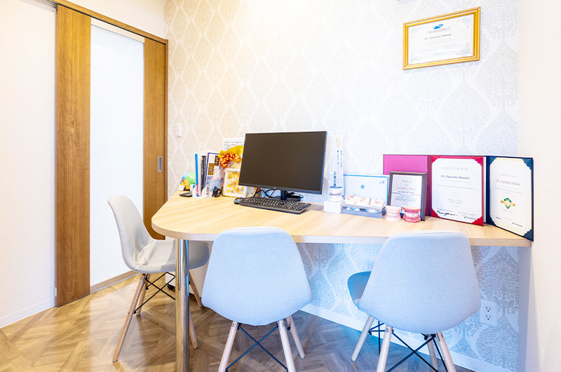 受付・問診・カウンセリング