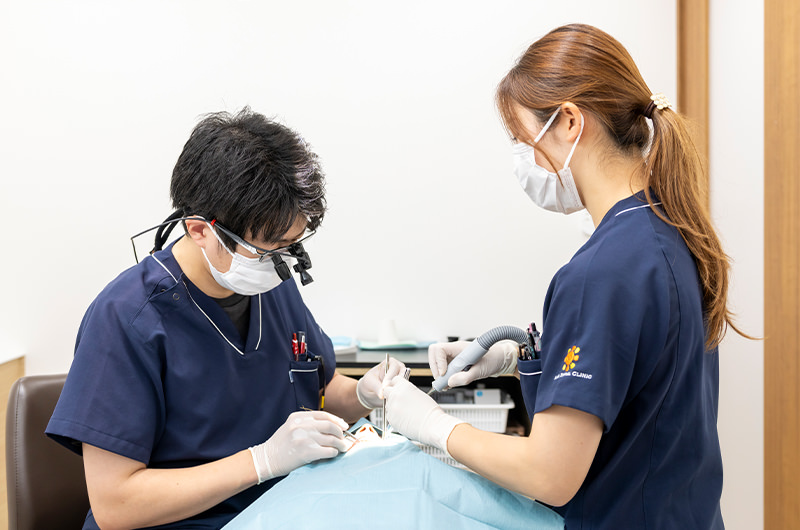 スタッフ同士が助け合う、有給の取りやすい環境